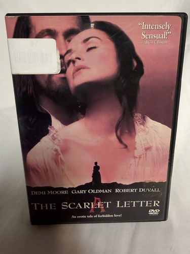 The scarlet letter - scarlet, (dvd)