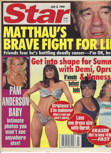 Star mag july 1996 clooney - july,