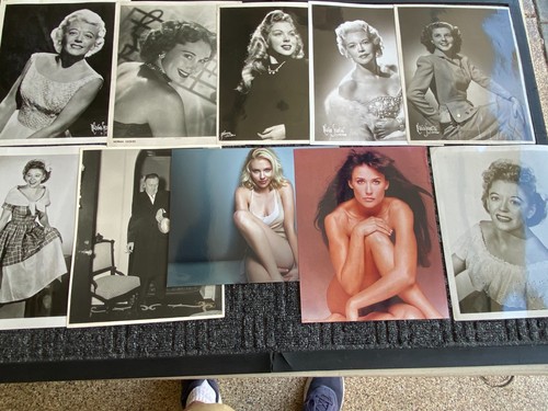 Vintage glamour photo 8x10 - vintage,